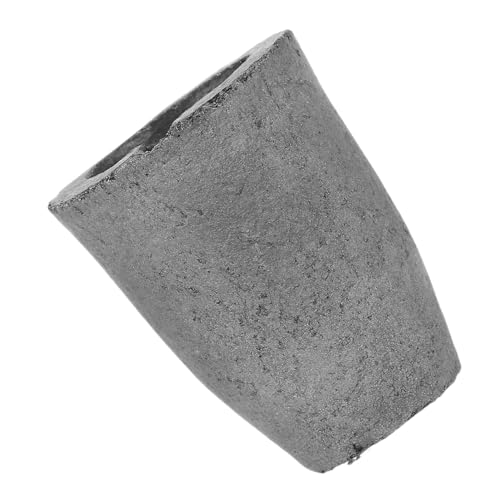 Anneome Graphit Schmelztiegel Hochtemperaturbeständiger Gießform für Gold Silber Kupfer Präzise Schmelzanalysen und Langlebige Nutzung Graphit für Metallverarbeitung von Anneome