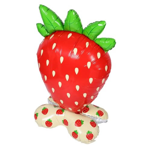 Anneome Erdbeerballon Stehend Folienballon Fruchtthema Party Dekoration Groß Für Erdbeerparty Babyparty Kindergeburtstag Sommerparty Foto Requisiten Anneome Erdbeerballon Stehend Folienballon Fruchtthema Party Dekoration Groß Für Erdbeerparty Babyparty Kindergeburtstag Sommerparty Foto Requisiten von Anneome