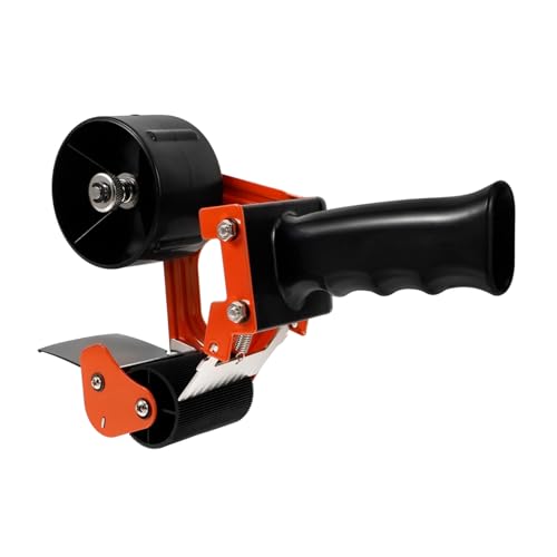 Anneome Handabroller Packbandspender mit Präzisem Schneidesystem Ergonomisch für Umzugskartons und Verpackung Zuverlässiger Langlebiger Klebebandabroller für Profi Privatgebrauch von Anneome