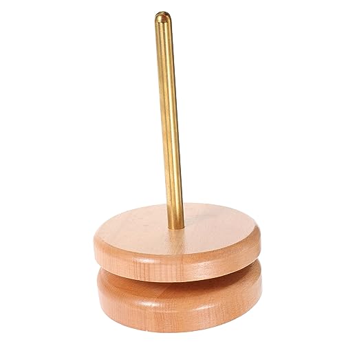 Anneome Haushalts Garnhalter Holz für Stricken für Quilting mit Spulenlagerregal Platzsparend und Praktisch für Zapfen und Handarbeiten Anneome Haushalts Garnhalter Holz für Stricken für Quilting mit Spulenlagerregal Platzsparend und Praktisch für Zapfen und Handarbeiten von Anneome