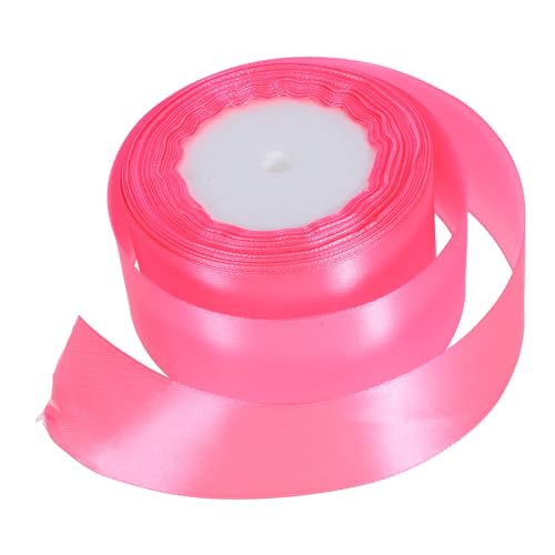 Anneome Hochwertiges Peachfarbenes Geschenkband Cuttable Satin Ribbon für Diy Projekte Hochzeiten Partys und Dekorationen Vielseitig Einsetzbar für Kreative Bastelarbeiten von Anneome