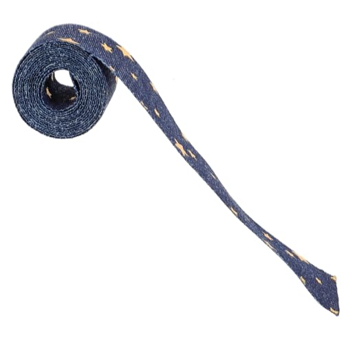 Anneome Hochwertiges Verschleißfestes Geschenkband mit Sternenmuster Breit Festliches Bastelband für Diy-geschenkverpackungen Haarschmuck Brautsträuße und Dekorationen Anneome Hochwertiges Verschleißfestes Geschenkband mit Sternenmuster Breit Festliches Bastelband für Diy-geschenkverpackungen Haarschmuck Brautsträuße und Dekorationen von Anneome