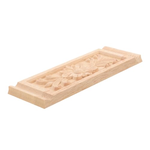 Anneome Holz Möbelapplikation Geschnitzt Langlebig Dekorative Holzornamente für Schrank Türen Vintage Stil Anneome Holz Möbelapplikation Geschnitzt Langlebig Dekorative Holzornamente für Schrank Türen Vintage Stil von Anneome