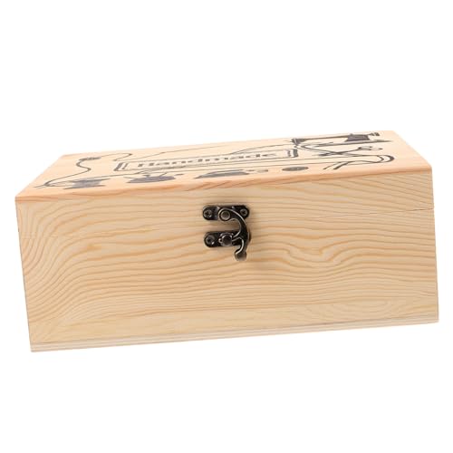 Anneome Holz Nähset Box Aufbewahrungsbehälter für Nadeln Nähkästen mit Fächern Vielseitige Aufbewahrungslösung für Nadeln Knöpfe und DIY Zubehör für Handarbeiten Anneome Holz Nähset Box Aufbewahrungsbehälter für Nadeln Nähkästen mit Fächern Vielseitige Aufbewahrungslösung für Nadeln Knöpfe und DIY Zubehör für Handarbeiten von Anneome