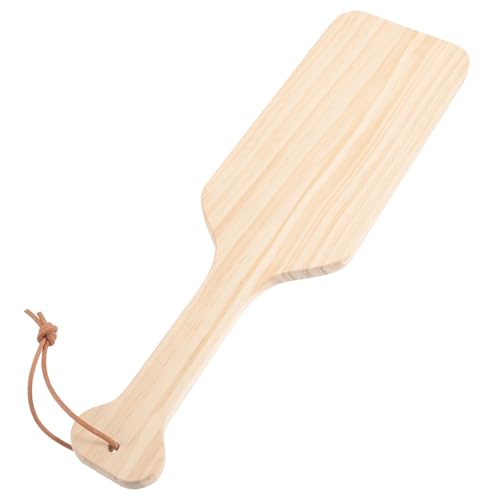 Anneome Holz Paddel Deko zum Bemalen Kleines DIY Bastelset aus Langlebigem Holz Leichter Griechischer Paddelanhänger mit Griff für Kreative und Wohnraumdekoration Anneome Holz Paddel Deko zum Bemalen Kleines DIY Bastelset aus Langlebigem Holz Leichter Griechischer Paddelanhänger mit Griff für Kreative und Wohnraumdekoration von Anneome