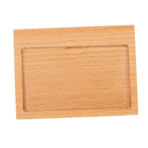 Anneome Holz Preisschildhalter Standfuß für Tischpreis Schilder Langlebig Robust Praktisch für Supermarkt Laden und Ausstellung Verkaufsdisplay Anneome Holz Preisschildhalter Standfuß für Tischpreis Schilder Langlebig Robust Praktisch für Supermarkt Laden und Ausstellung Verkaufsdisplay von Anneome