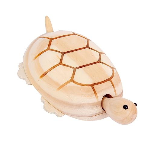 Anneome Holz Schildkröte Dekoration Desktop Ornament Handgefertigtes Tiermodell für Tolles Lernspielzeug und Stilvolle Wohnaccessoires für Büro und Zuhause Anneome Holz Schildkröte Dekoration Desktop Ornament Handgefertigtes Tiermodell für Tolles Lernspielzeug und Stilvolle Wohnaccessoires für Büro und Zuhause von Anneome