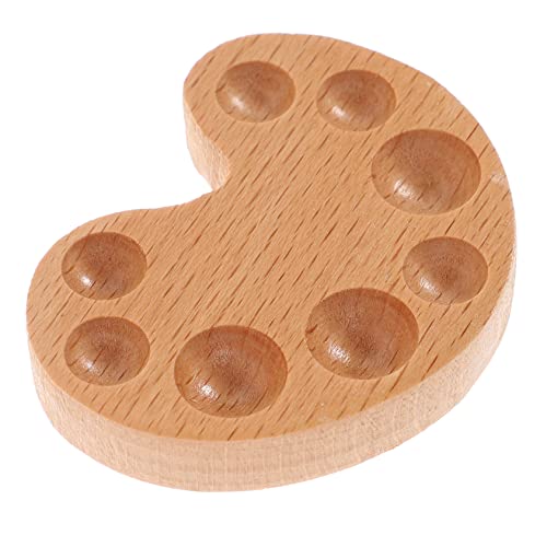 Anneome Holz Wasserfarben Pigment Aufbewahrungskiste Buchenholz für Künstler für Zuhause und Unterwegs Leicht und Tragbar Anneome Holz Wasserfarben Pigment Aufbewahrungskiste Buchenholz für Künstler für Zuhause und Unterwegs Leicht und Tragbar von Anneome