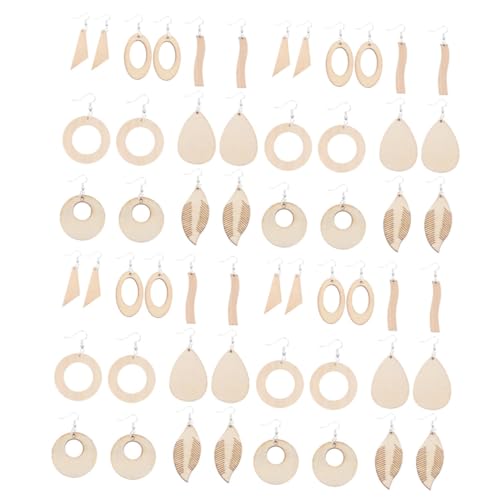 Anneome Holz ohrring bastelset mit Holzanhängern Ohrringhaken und Sprungringen für DIY Schmuckherstellung Natürlicher Ethno stil Leicht zu Montieren Modisch und Vielseitig Anneome Holz ohrring bastelset mit Holzanhängern Ohrringhaken und Sprungringen für DIY Schmuckherstellung Natürlicher Ethno stil Leicht zu Montieren Modisch und Vielseitig von Anneome
