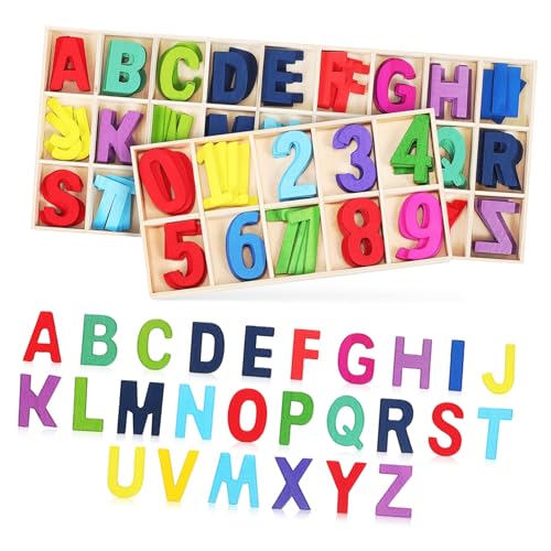 Anneome Holzbuchstaben Zahlen Bunt Mittelgroß Holzpuzzle Glatte Oberfläche Sicher für Frühes Lernen Buchstaben Zahlen Spielerisch Lernen DIY Basteln Anneome Holzbuchstaben Zahlen Bunt Mittelgroß Holzpuzzle Glatte Oberfläche Sicher für Frühes Lernen Buchstaben Zahlen Spielerisch Lernen DIY Basteln von Anneome