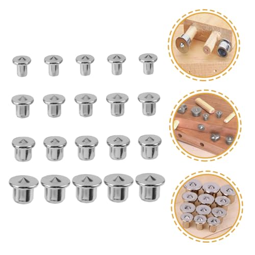 Anneome Holzdübel positionierhilfe Zentrierstifte für Präzises Bohren Holzarbeiten Dübelhilfe Joinery Zubehör Robust und Rostfrei Anneome Holzdübel positionierhilfe Zentrierstifte für Präzises Bohren Holzarbeiten Dübelhilfe Joinery Zubehör Robust und Rostfrei von Anneome
