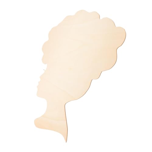 Anneome Holzkopf Ausschnitt zum Basteln Unbemalte DIY Holzscheibe für Kreative Projekte für Hochzeitsdekoration Wohnzimmertisch Deko und Mehr für Malen und Schnitzen Anneome Holzkopf Ausschnitt zum Basteln Unbemalte DIY Holzscheibe für Kreative Projekte für Hochzeitsdekoration Wohnzimmertisch Deko und Mehr für Malen und Schnitzen von Anneome