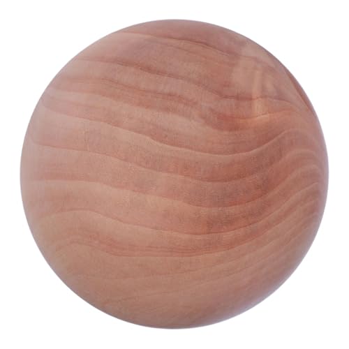 Anneome Holzkugel Unbehandelte Holz Bastelkugel für DIY Projekte Glatte Stabile Solide Holzperle für Bastelarbeiten Vasenfüller und Gestaltungen Anneome Holzkugel Unbehandelte Holz Bastelkugel für DIY Projekte Glatte Stabile Solide Holzperle für Bastelarbeiten Vasenfüller und Gestaltungen von Anneome