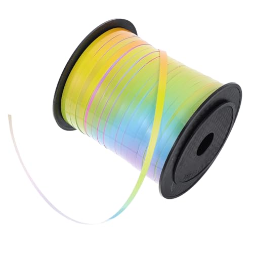 Anneome Iridescent Curling Ribbon Yards für Ballon Dekoration Hochzeiten Geburtstagsfeiern und Kreative Bastelarbeiten Vielseitiges Benutzerfreundliches Geschenkband für Festliche Anlässe von Anneome