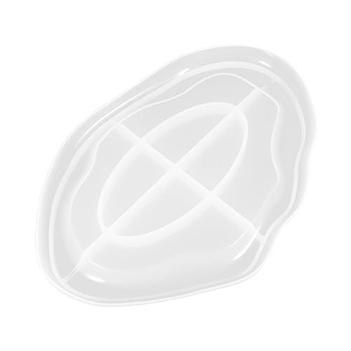 Anneome Irregulärer Silikonformen für Dekorative Tabletts Diy Epoxidharz Gießform für Untersetzer Schmuckablagen Hochwertige Textur Einfache Entformung Anneome Irregulärer Silikonformen für Dekorative Tabletts Diy Epoxidharz Gießform für Untersetzer Schmuckablagen Hochwertige Textur Einfache Entformung von Anneome