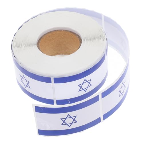 Anneome Israel Flag Sticker Wasserfeste Langlebige Klebeetiketten Einfach zu Entfernen ohne Rückstände Geeignet für Wasserflaschen Scrapbook DIY Planer und Journal Dekoration Anneome Israel Flag Sticker Wasserfeste Langlebige Klebeetiketten Einfach zu Entfernen ohne Rückstände Geeignet für Wasserflaschen Scrapbook DIY Planer und Journal Dekoration von Anneome