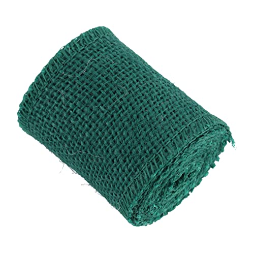 Anneome Juteband Rolle Dunkelgrün Breit Naturbelassenes Sackleinenband für Weihnachtsdeko Geschenkverpackung Basteln Kränze und DIY Handwerksprojekte Anneome Juteband Rolle Dunkelgrün Breit Naturbelassenes Sackleinenband für Weihnachtsdeko Geschenkverpackung Basteln Kränze und DIY Handwerksprojekte von Anneome