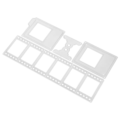 Anneome Kamera-Filmschneider rahmen Schneiden Kartenherstellung die cutting machine karten gestalten bescherung kleine Stanzform Prägewerkzeug zur Papierherstellung Kohlenstoffstahl Silver Anneome Kamera-Filmschneider rahmen Schneiden Kartenherstellung die cutting machine karten gestalten bescherung kleine Stanzform Prägewerkzeug zur Papierherstellung Kohlenstoffstahl Silver von Anneome