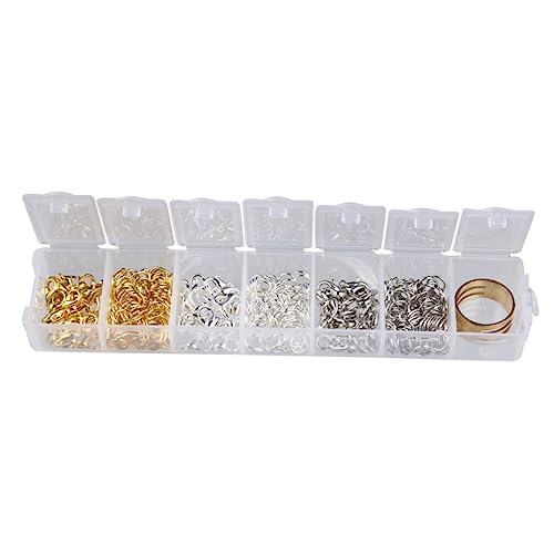 Anneome Karabinerverschlüsse armkette handschelle schmuck machen set schmuck zubehör schmuck verschluss booster massagepistole necklace armband knüpfen halsreif DIY-Armband Krallenschnalle von Anneome