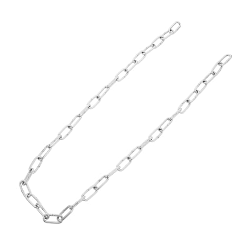 Anneome Kette 201 Edelstahl Silber von Anneome