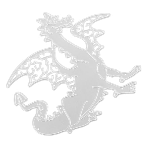 Anneome Kohlenstoffstahl Stanzform für Drachen Design DIY Bastelbedarf für Scrapbooking Grußkarten und Kreative Dekorationen Anneome Kohlenstoffstahl Stanzform für Drachen Design DIY Bastelbedarf für Scrapbooking Grußkarten und Kreative Dekorationen von Anneome