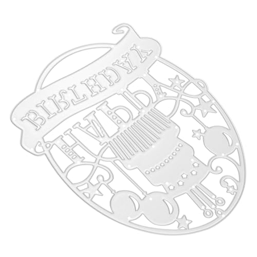 Anneome Kreative Geburtstags Stanzform Hochwertigem für Kartenbasteln und Scrapbooking Vielseitige Diy Schablone für Geburtstagsfeiern Langlebig und Einfach zu Verwenden Anneome Kreative Geburtstags Stanzform Hochwertigem für Kartenbasteln und Scrapbooking Vielseitige Diy Schablone für Geburtstagsfeiern Langlebig und Einfach zu Verwenden von Anneome