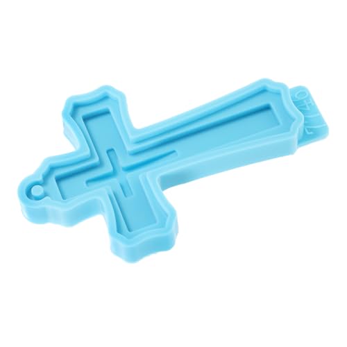 Anneome Kreuz Silikonform für Epoxidharz DIY Anhänger Schlüsselanhänger Basteln Schmuck Gießform Nicht Haftend Kreative Handwerksform für Stilvolle Dekorationen Anneome Kreuz Silikonform für Epoxidharz DIY Anhänger Schlüsselanhänger Basteln Schmuck Gießform Nicht Haftend Kreative Handwerksform für Stilvolle Dekorationen von Anneome