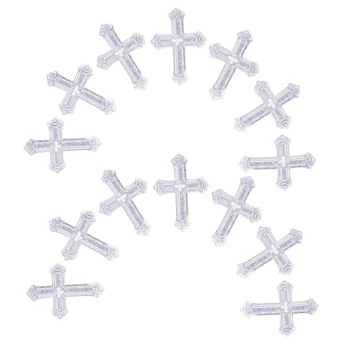Anneome Kreuz-konfetti aus Farbigem Kunststoff Fadebeständig für Taufe Kommunion Hochzeiten und Geburtstagsfeiern Vielseitige Religiöse Tischdekoration mit Buntem Folien-design Anneome Kreuz-konfetti aus Farbigem Kunststoff Fadebeständig für Taufe Kommunion Hochzeiten und Geburtstagsfeiern Vielseitige Religiöse Tischdekoration mit Buntem Folien-design von Anneome
