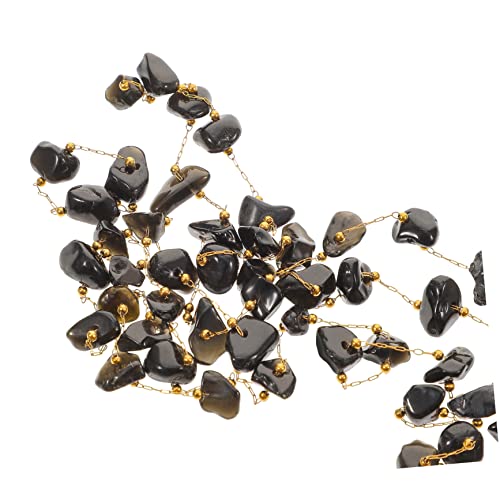 Anneome Kristallperlen Kette Natürlichem Stein Diy Schmuckzubehör für Armbänder Ohrringe und Wiederverwendbar Bastelprojekte Anneome Kristallperlen Kette Natürlichem Stein Diy Schmuckzubehör für Armbänder Ohrringe und Wiederverwendbar Bastelprojekte von Anneome