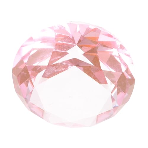 Anneome Kunststein Diamanten Deko Ornament für Hochzeit und Zuhause Rosa Glaskristall für Brautparty und Feierlichkeiten Anneome Kunststein Diamanten Deko Ornament für Hochzeit und Zuhause Rosa Glaskristall für Brautparty und Feierlichkeiten von Anneome