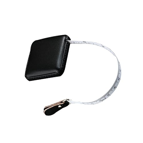 Anneome Längenprüfzubehör Maßband Lineal Messen Black von Anneome
