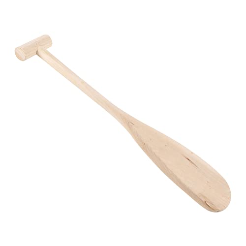 Anneome Leichtes Holzpaddel für Kanupaddel Robustem Material für Wassersportler Ergonomischer Griff für Sicheren Halt für Driften und Erkundung Anneome Leichtes Holzpaddel für Kanupaddel Robustem Material für Wassersportler Ergonomischer Griff für Sicheren Halt für Driften und Erkundung von Anneome