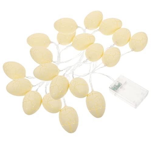 Anneome -Lichterkette mit Osterei- batteriebetrieben 3 m 20 LEDs warmweiß für Schlafzimmer Hochzeit Party Dekoration Anneome -Lichterkette mit Osterei- batteriebetrieben 3 m 20 LEDs warmweiß für Schlafzimmer Hochzeit Party Dekoration von Anneome