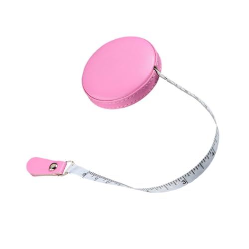 Anneome Lineal Messen Maßband Aus Stoff Kleines Messband Weiches Band Nähen Körperband Körper Messendes Weiches Band Maßband Für Körpermaße Stoffmessband Tuch Bastelmaßband Rosa von Anneome