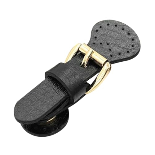 Anneome Magnetischer PU Leder Schnappverschluss Metallverschluss für Geldbörsen Kragen und Taschen Langlebiger Starker Halt Einfache Anbringung Geeignet für Kleidung und Accessoires von Anneome