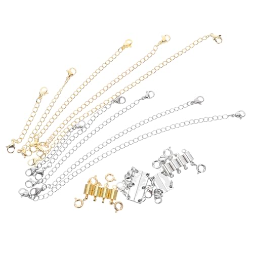 Anneome Magnetischer Schmuckverschluss Edelstahl Vielseitigen für Halsketten Armbänder und Fußkettchen Robuster Magnetverschluss für Schnelles und Sicheres An Ablegen Anneome Magnetischer Schmuckverschluss Edelstahl Vielseitigen für Halsketten Armbänder und Fußkettchen Robuster Magnetverschluss für Schnelles und Sicheres An Ablegen von Anneome