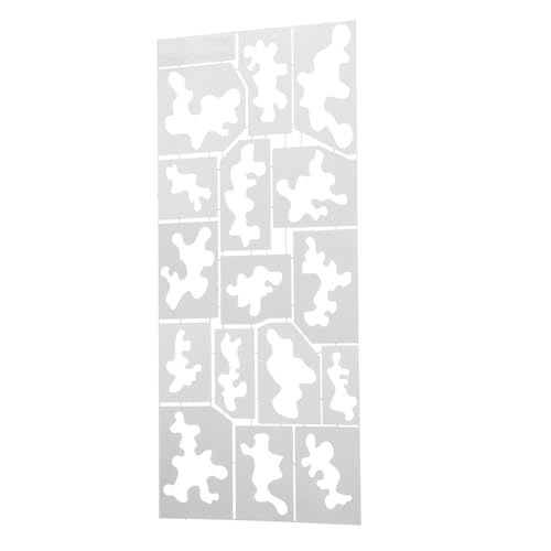 Anneome Malvorlagen für Modellbau Wiederverwendbare Camo Schablonen für Holzarbeiten Scrapbooking und Journaling Präzise Anordnung für Realistische Tarnmuster Anneome Malvorlagen für Modellbau Wiederverwendbare Camo Schablonen für Holzarbeiten Scrapbooking und Journaling Präzise Anordnung für Realistische Tarnmuster von Anneome