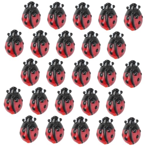 Anneome 50Stücke Bunte Marienkäfer DIY Perlen für Armbänder und Schmuckherstellung Handgefertigte Bastelperlen für Stilvolle Dekoration und Kreative für Festivals Anneome 50Stücke Bunte Marienkäfer DIY Perlen für Armbänder und Schmuckherstellung Handgefertigte Bastelperlen für Stilvolle Dekoration und Kreative für Festivals von Anneome