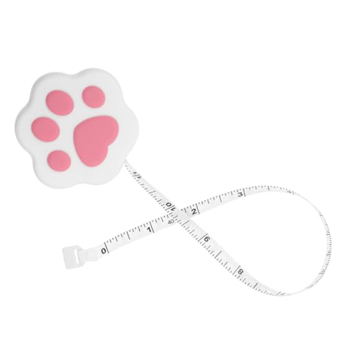 Anneome Maßband für Katzenkrallen chee gesc körpermassband automatisch massbänder automatisches massband Mini digitales Maßband Körpermaßband einziehbares Maßband zum Nähen weiches Gummi Anneome Maßband für Katzenkrallen chee gesc körpermassband automatisch massbänder automatisches massband Mini digitales Maßband Körpermaßband einziehbares Maßband zum Nähen weiches Gummi von Anneome