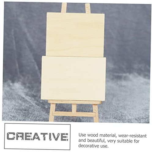 Anneome Maßstab Puppenhaus Malstudio Zubehör Holzstaffelei mit Palette Farbkasten Miniatur Dekoration für Puppenhaus Zubehör und Kreative Wohnaccessoires Anneome Maßstab Puppenhaus Malstudio Zubehör Holzstaffelei mit Palette Farbkasten Miniatur Dekoration für Puppenhaus Zubehör und Kreative Wohnaccessoires von Anneome
