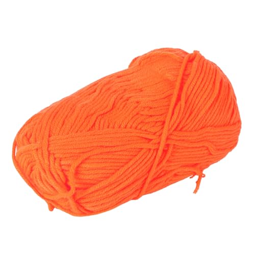 Anneome Milch-Baumwoll-Garn gehäkelt Stricken Häkelgarn Baumwolle süßes Kuschelgarn Schüttgut klobig Gewebte Strickgarn Baumwollgarn zum Häkeln von Anneome