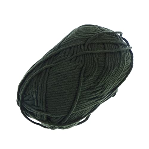 Anneome Milch-Baumwoll-Garn scarf hand knitting crochet braids knitting wool yarn Grobes Chenillegarn zum Häkeln klobig einfach Baumwollgarn zum Häkeln Baumwollgarn zum Stricken Green Anneome Milch-Baumwoll-Garn scarf hand knitting crochet braids knitting wool yarn Grobes Chenillegarn zum Häkeln klobig einfach Baumwollgarn zum Häkeln Baumwollgarn zum Stricken Green von Anneome