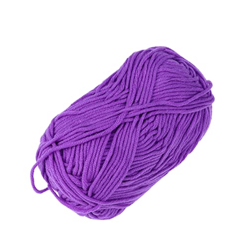 Anneome Milch-Baumwoll-Garn scarf sperriges Garn weiches Milchbaumwollgarn Häkelgarn Gewebte Jumbo wolle lila Stränge Baumwollgarn zum Häkeln Baumwollgarn zum Stricken Strickgarn Violett Anneome Milch-Baumwoll-Garn scarf sperriges Garn weiches Milchbaumwollgarn Häkelgarn Gewebte Jumbo wolle lila Stränge Baumwollgarn zum Häkeln Baumwollgarn zum Stricken Strickgarn Violett von Anneome