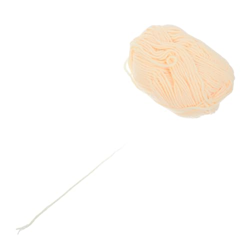 Anneome Milch-baumwoll-garn Aus Baumwollgarn Wolle Baumwollgarn Zum Häkeln Baumwollgarn Zum Stricken Schal Flauschiges Garn Klobig Garn Zum Häkeln Flauschig Flauschiges Häkelgarn von Anneome
