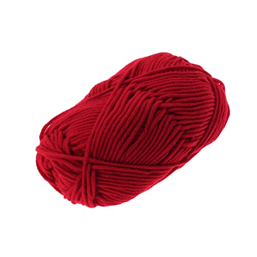 Anneome Milch-baumwoll-garn Garn Zum Häkeln Schal Baumwollgarn Zum Stricken Rotes Garn Strickwolle Baumwolle Schüttgut Klobig Gestrickt Strickgarn Einfach Anneome Milch-baumwoll-garn Garn Zum Häkeln Schal Baumwollgarn Zum Stricken Rotes Garn Strickwolle Baumwolle Schüttgut Klobig Gestrickt Strickgarn Einfach von Anneome