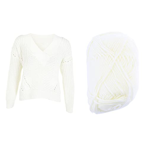 Anneome Milch-baumwoll-garn Klobige Wolle Baumwollgarn Creme Nähen Stricken Schal Flauschiges Garn Strang Diy Wollgarn Weiß Flauschige Wolle Stoff Stich Garn Zum Häkeln Baumwolle Anneome Milch-baumwoll-garn Klobige Wolle Baumwollgarn Creme Nähen Stricken Schal Flauschiges Garn Strang Diy Wollgarn Weiß Flauschige Wolle Stoff Stich Garn Zum Häkeln Baumwolle von Anneome
