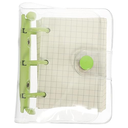 Anneome Mini Notizbuch mit Cover Design für Kreative Schüler und Scrapbooking Tragbares Handliches Notizheft für Unterwegs zum Planen und von Erinnerungen von Anneome
