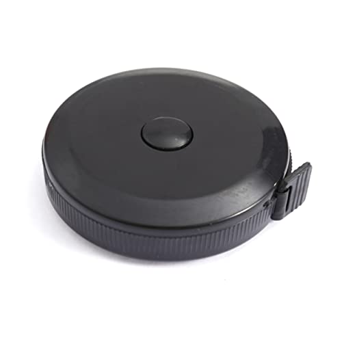 Anneome Mini Weicher Herrscher Messung Messband Maßband Maßkrug Nähband Nähzubehör Kleidungsband Black von Anneome