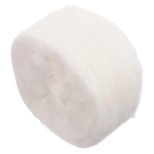 Anneome Mohair -Bälle Garn zum Häkeln Garn häkeln Stränge flauschiges Häkelgarn Schal frauen Strickzubehör Anfängergarn weiß DIY häkelgarn Strickfäden Super sperriger Deckengarn Acryl Anneome Mohair -Bälle Garn zum Häkeln Garn häkeln Stränge flauschiges Häkelgarn Schal frauen Strickzubehör Anfängergarn weiß DIY häkelgarn Strickfäden Super sperriger Deckengarn Acryl von Anneome