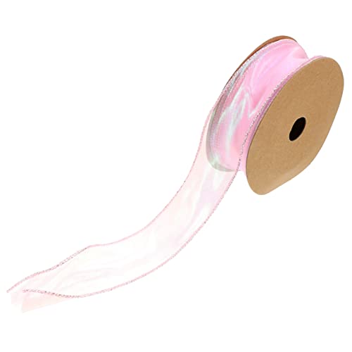 Anneome Multifunktionales Geschenkband Wellenmuster Verschleißfestes Bastelband mit Silberner DIY Schleifenband für Hochzeiten Blumensträuße und Festliche Verpackungen mit Langem Schnitt Anneome Multifunktionales Geschenkband Wellenmuster Verschleißfestes Bastelband mit Silberner DIY Schleifenband für Hochzeiten Blumensträuße und Festliche Verpackungen mit Langem Schnitt von Anneome